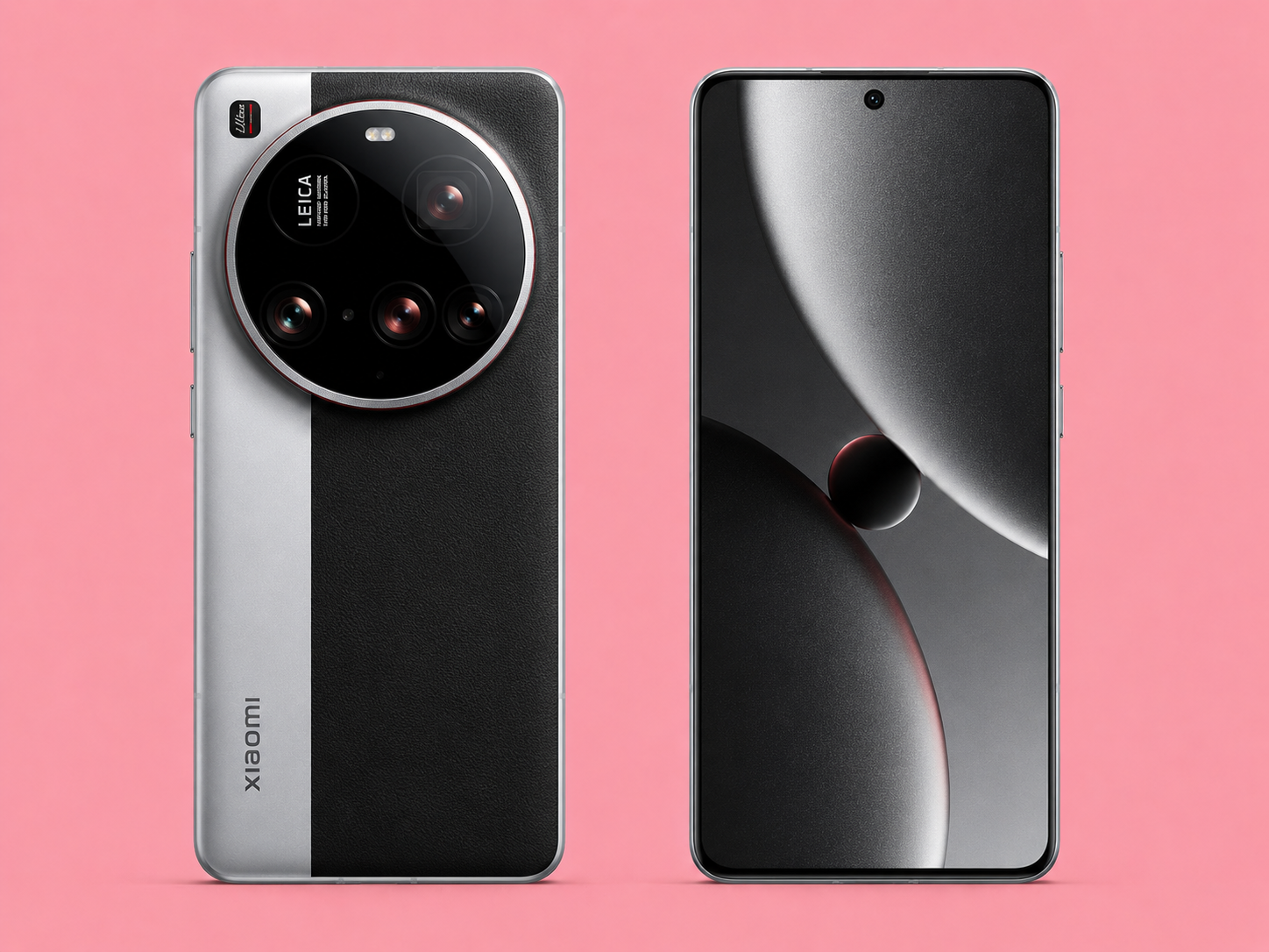 Ремонт на Xiaomi 15 Ultra — изглед отпред и отзад