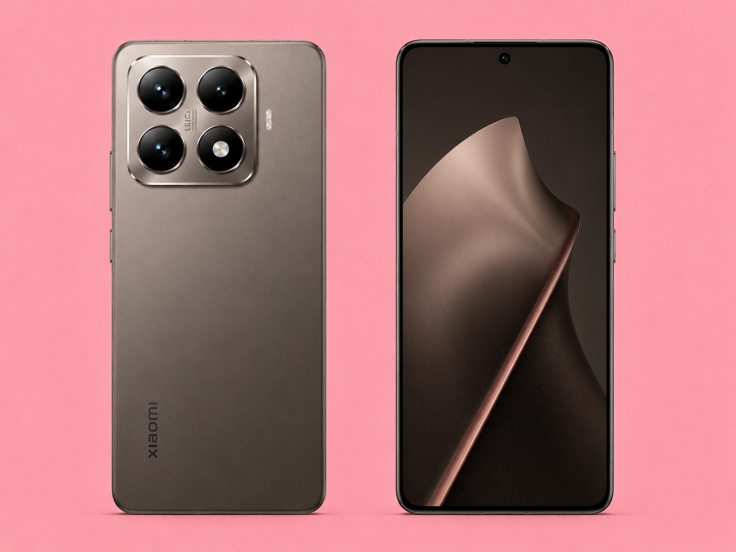 Ремонт на Xiaomi 15T — изглед отпред и отзад