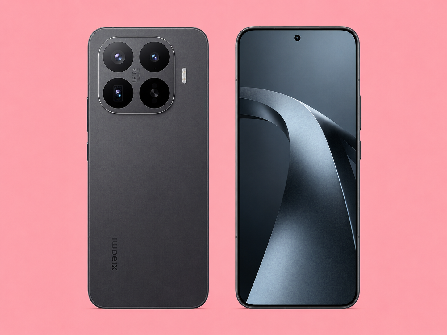 Ремонт на Xiaomi 17T — изглед отпред и отзад