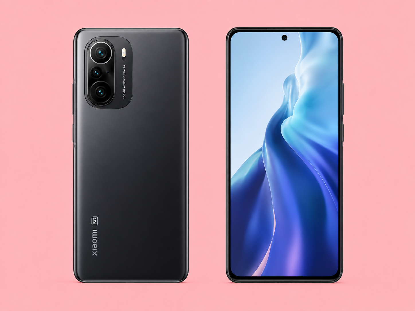 Ремонт на Xiaomi Mi 11i — изглед отпред и отзад
