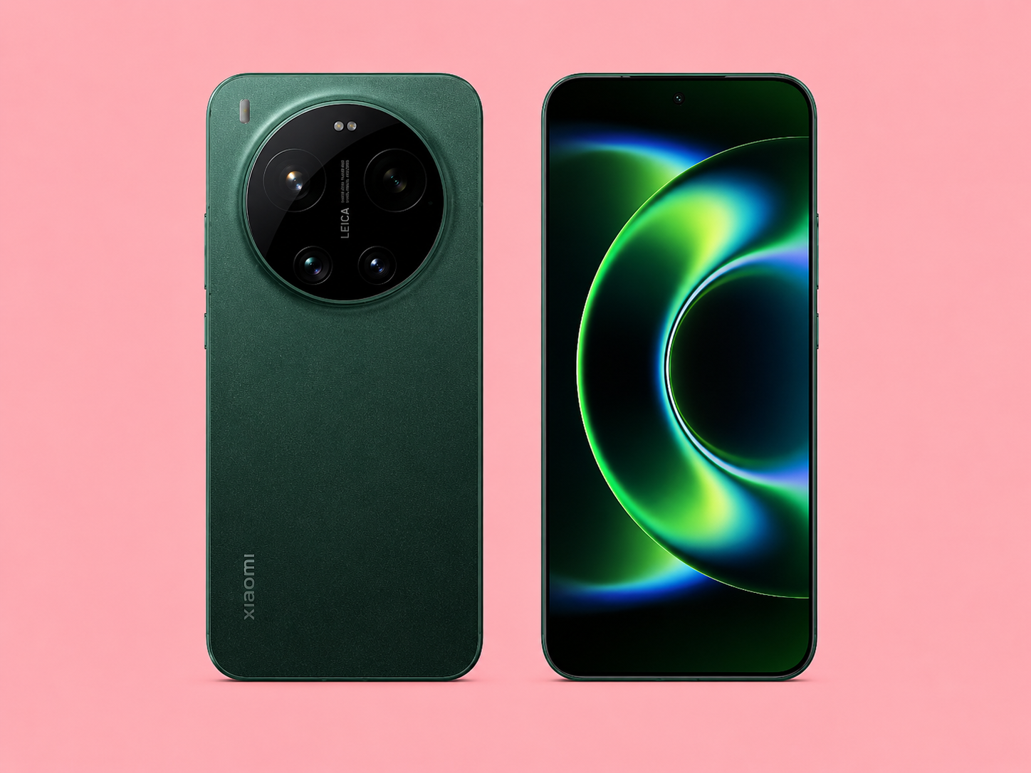 Ремонт на Xiaomi 17 Ultra — изглед отпред и отзад