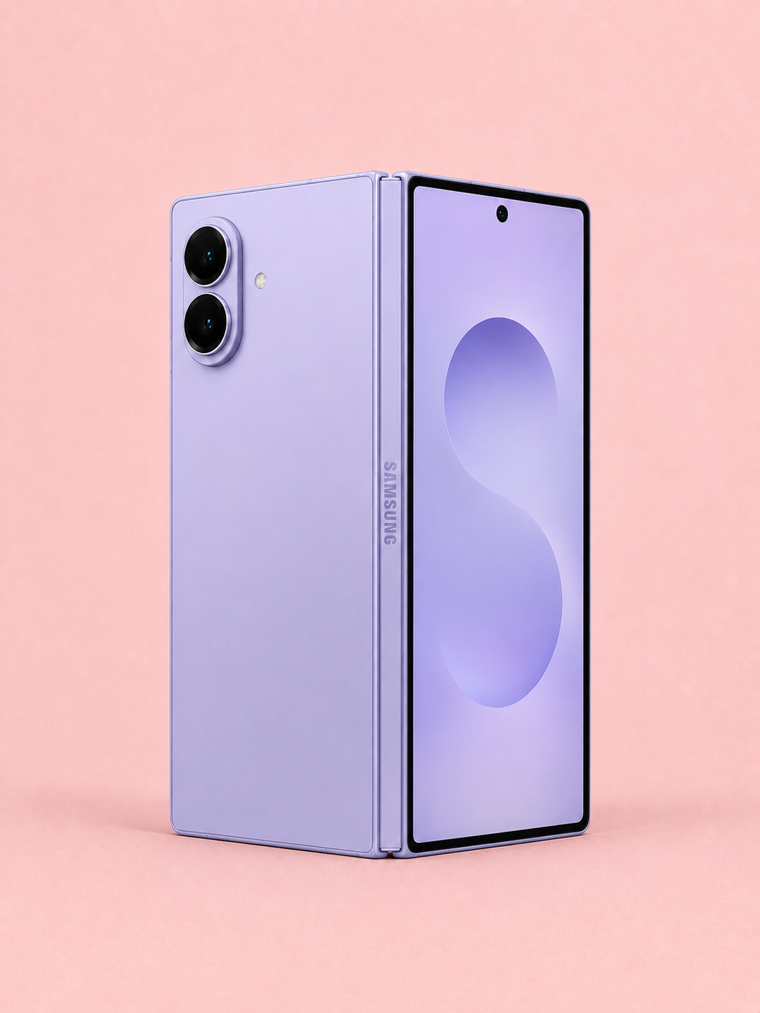 Ремонт на Samsung Galaxy Z Fold 8 — сгънат и разгънат изглед