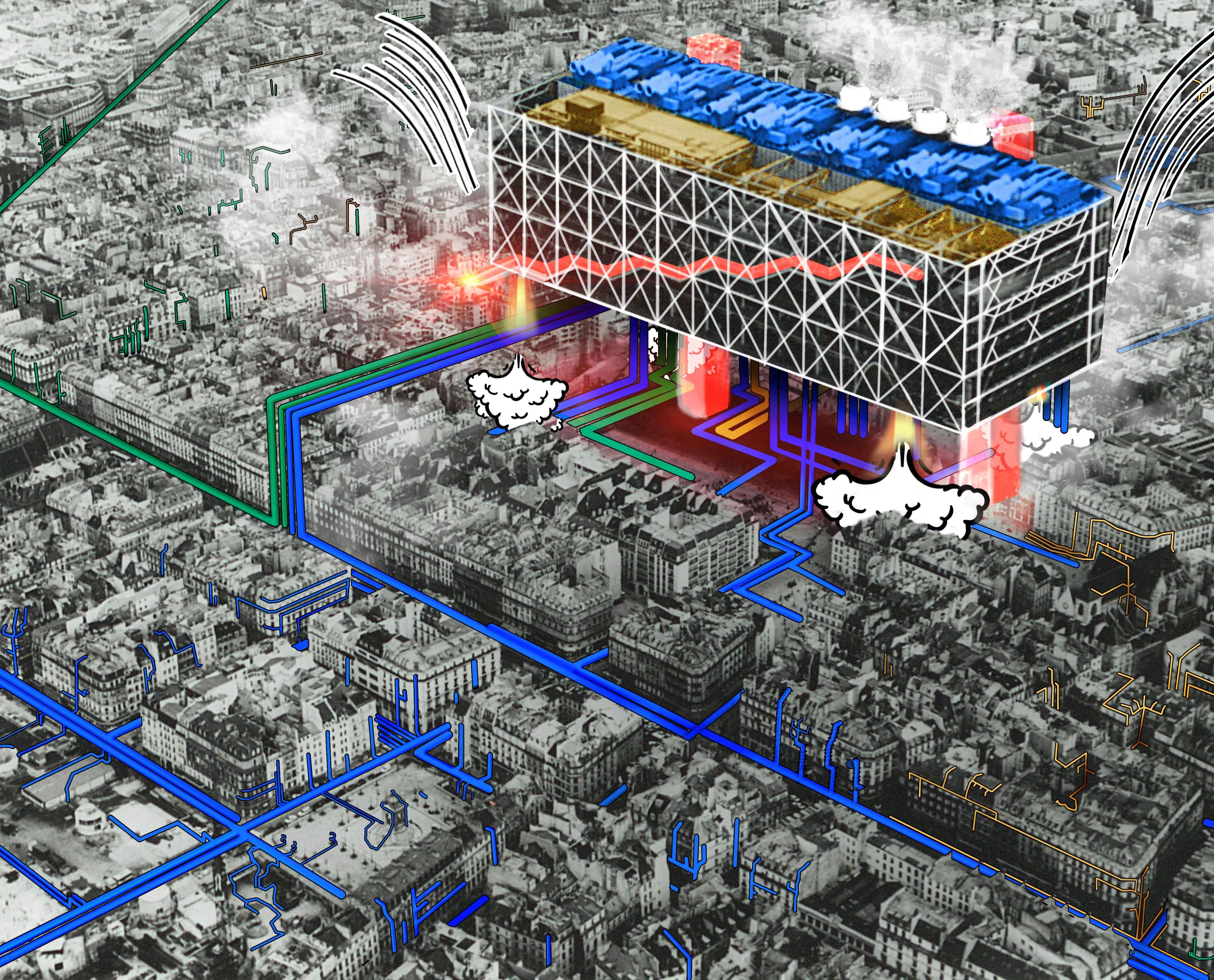 moo3 architectural competition for designing a work and living space in times of pandemic