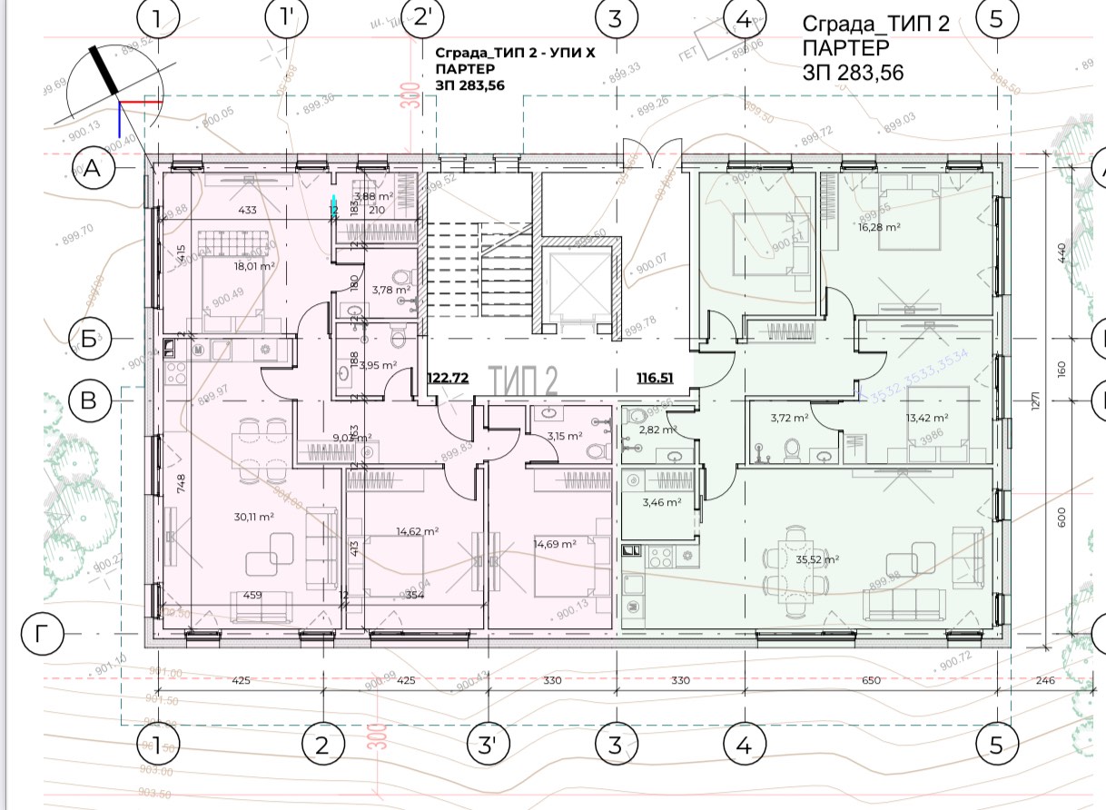 Разположение 4