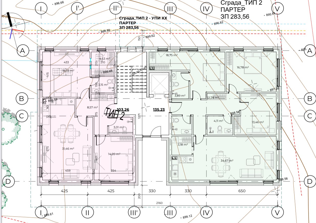 Разположение 3