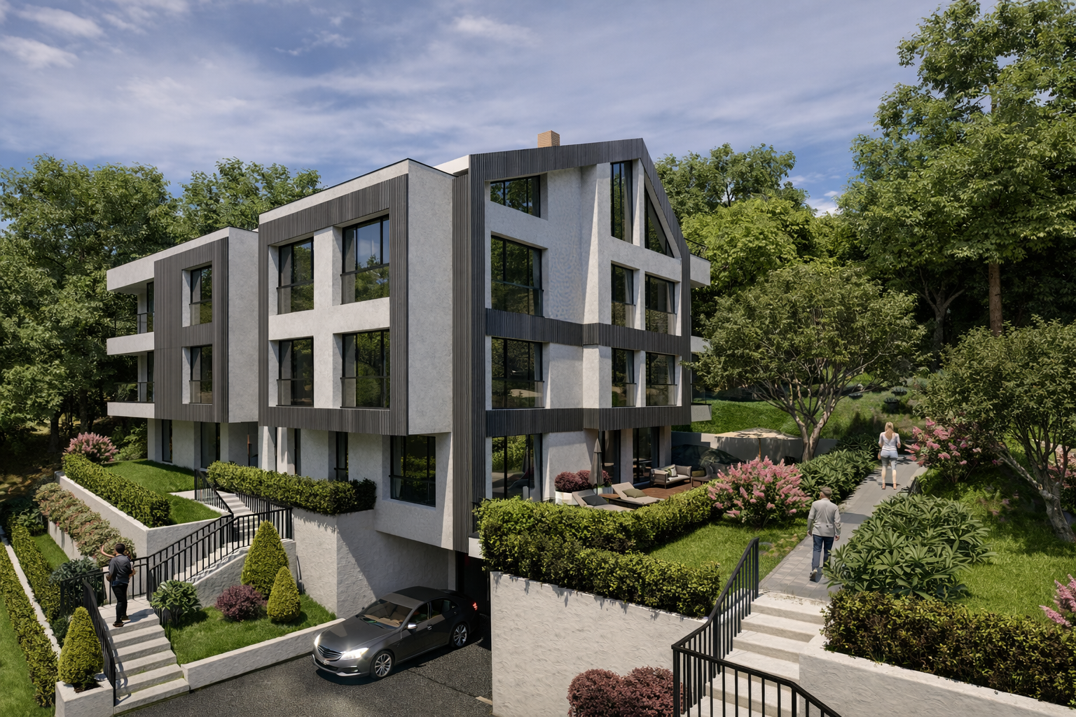 Визия на ALTEA RESIDENCE 5