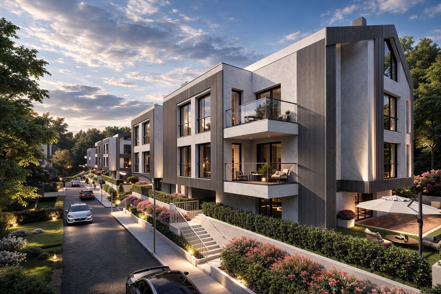 Визия на ALTEA RESIDENCE 4