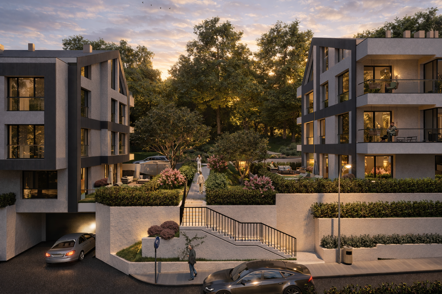 Визия на ALTEA RESIDENCE 3