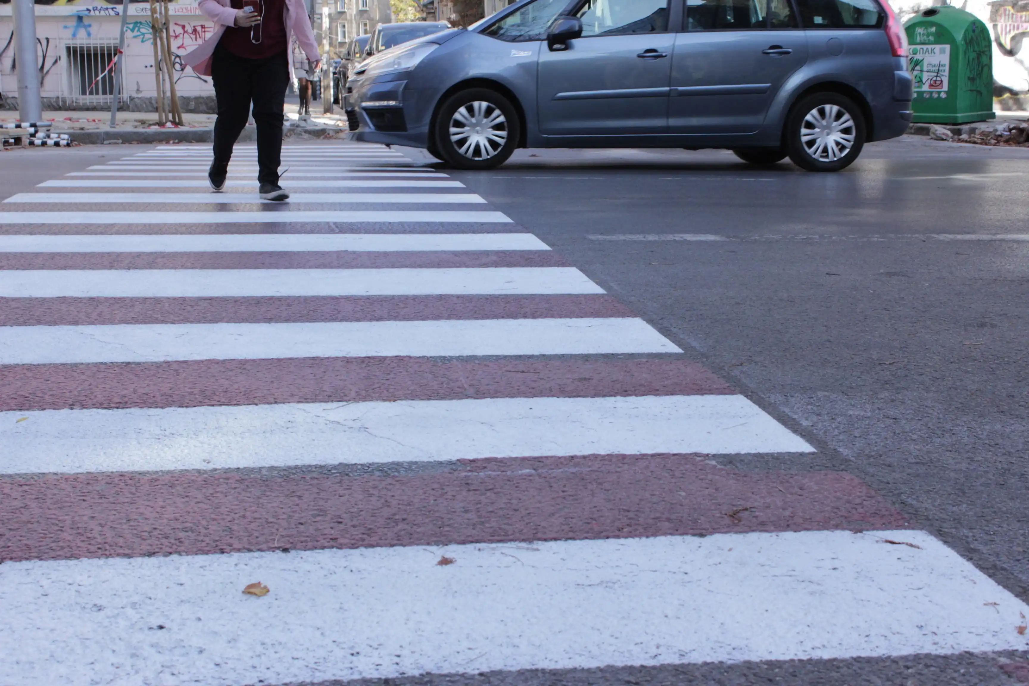 171 пешеходци глобени в София само за половин месец  