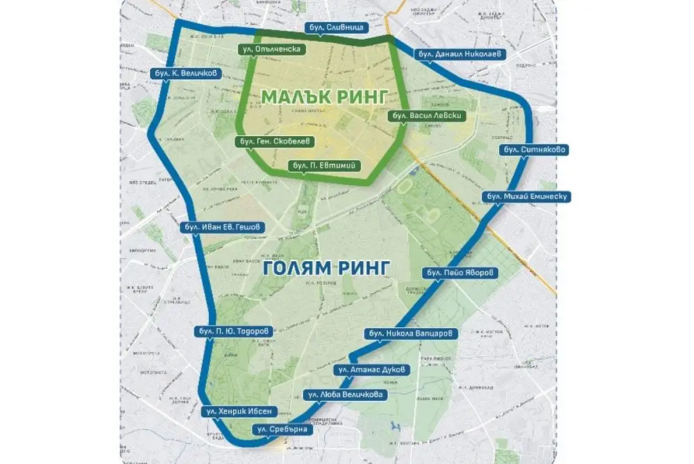 3 месеца без замърсяващи автомобили в центъра на София  