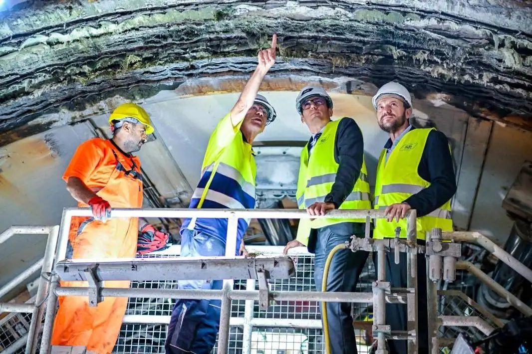 Новите 3 километра на метрото в "Подуяне" ще бъдат пуснати на 1 август  