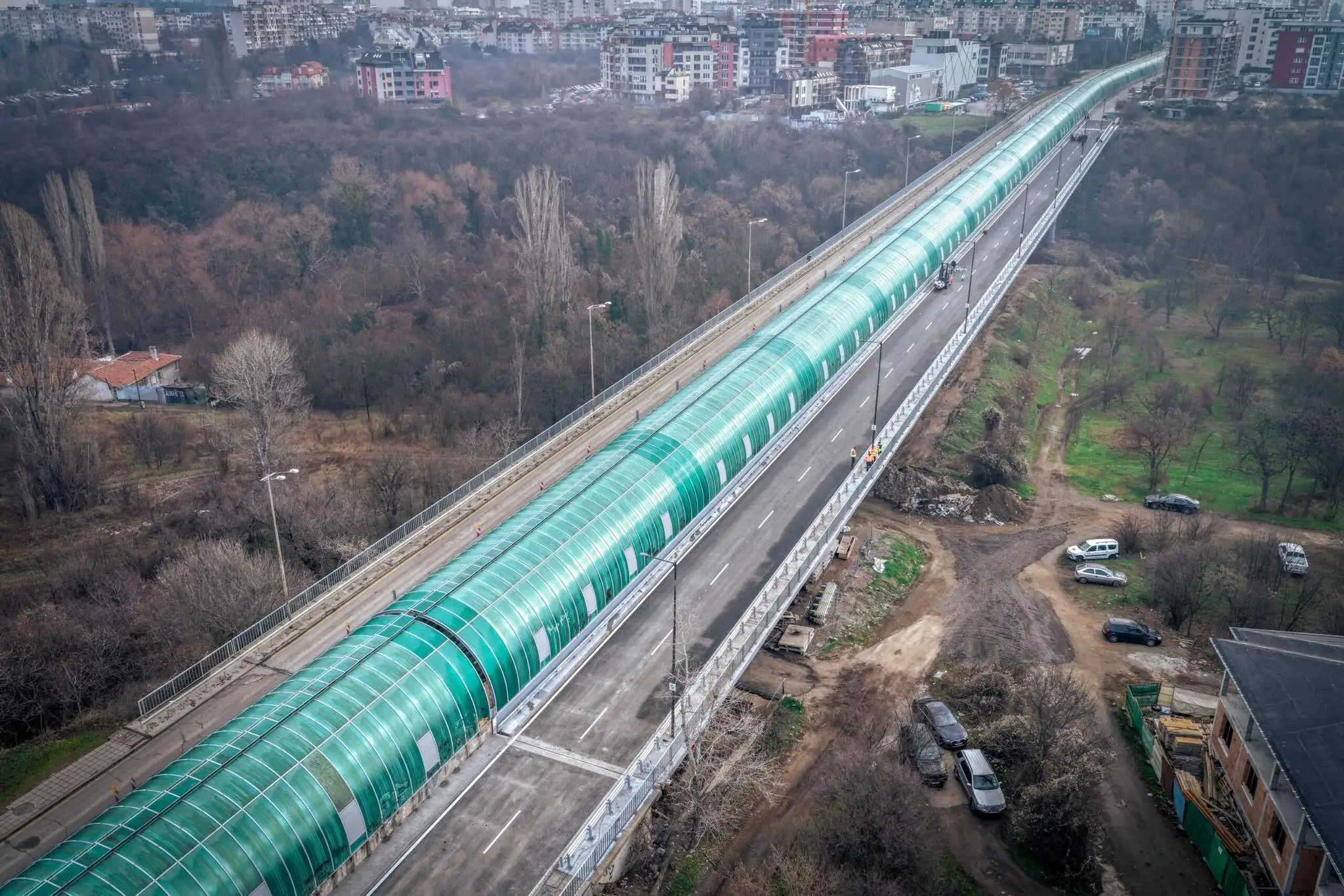 Започва етап 2 от ремонта на моста на столичната ул. "проф. Марко Семов"  