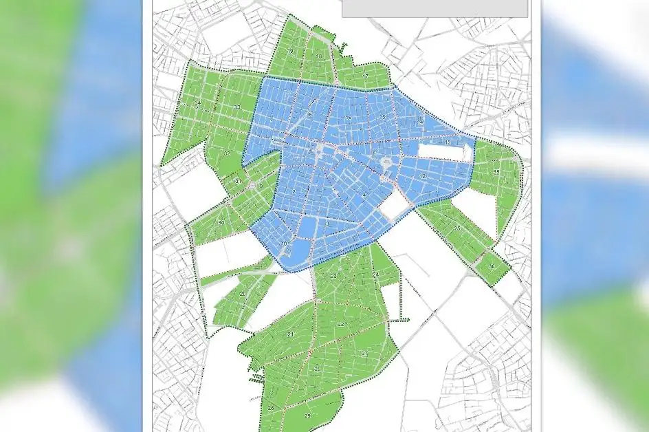 Със задна дата: 2€ на час става синя зона в София, 1€ - зелената  