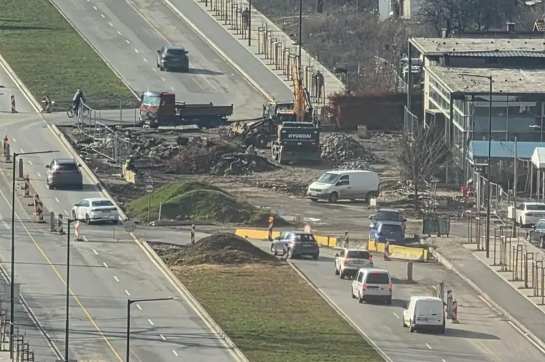 За около 70 дни ще бъдат готови последните 80 м на столичния "Т. Каблешков"  