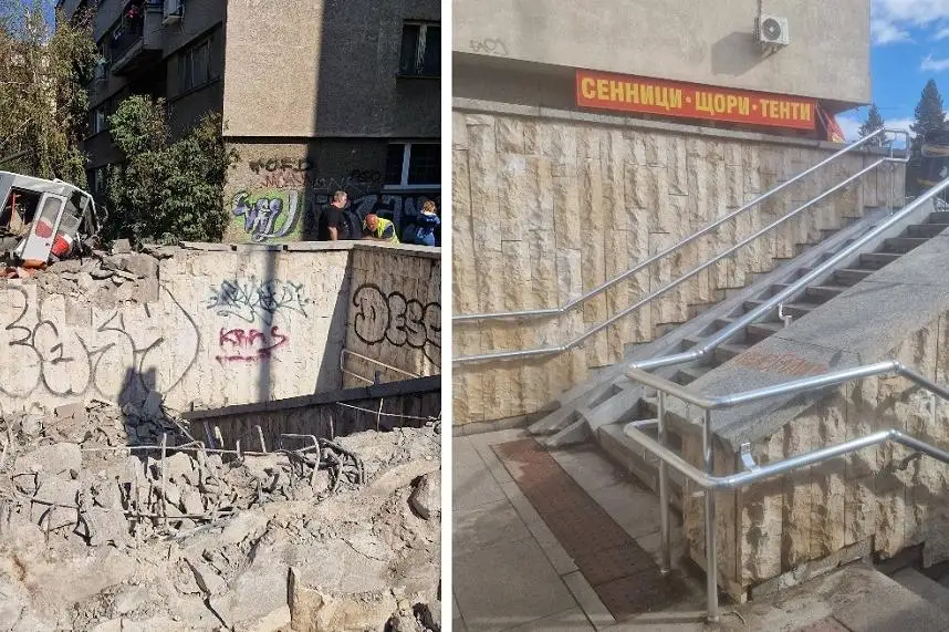 Подлезът на "Ситняково" е напълно възстановен  