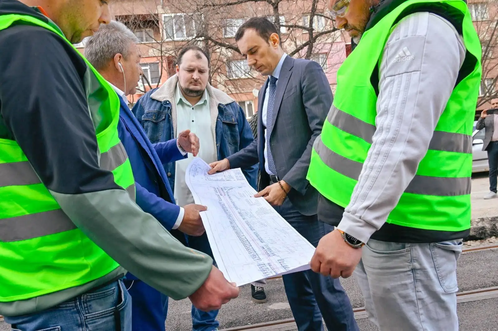 Терзиев: Лошото време забави ремонта на бул. "Ал. Стамболийски" с над 4 месеца  