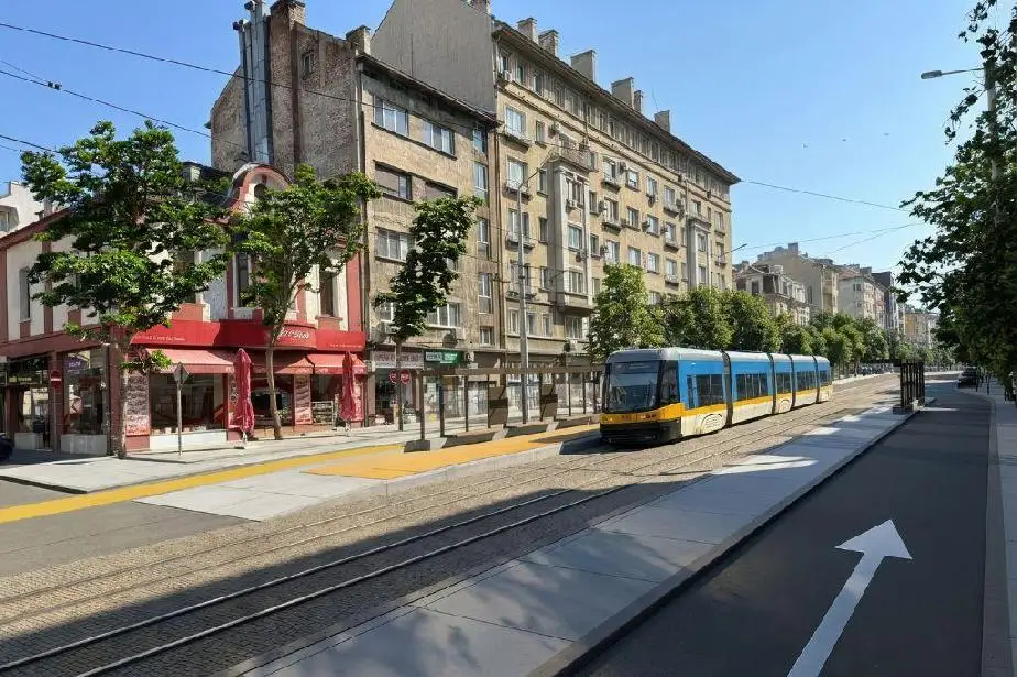 "Спаси София" представиха нова идея за ремонт на бул. „Христо Ботев“