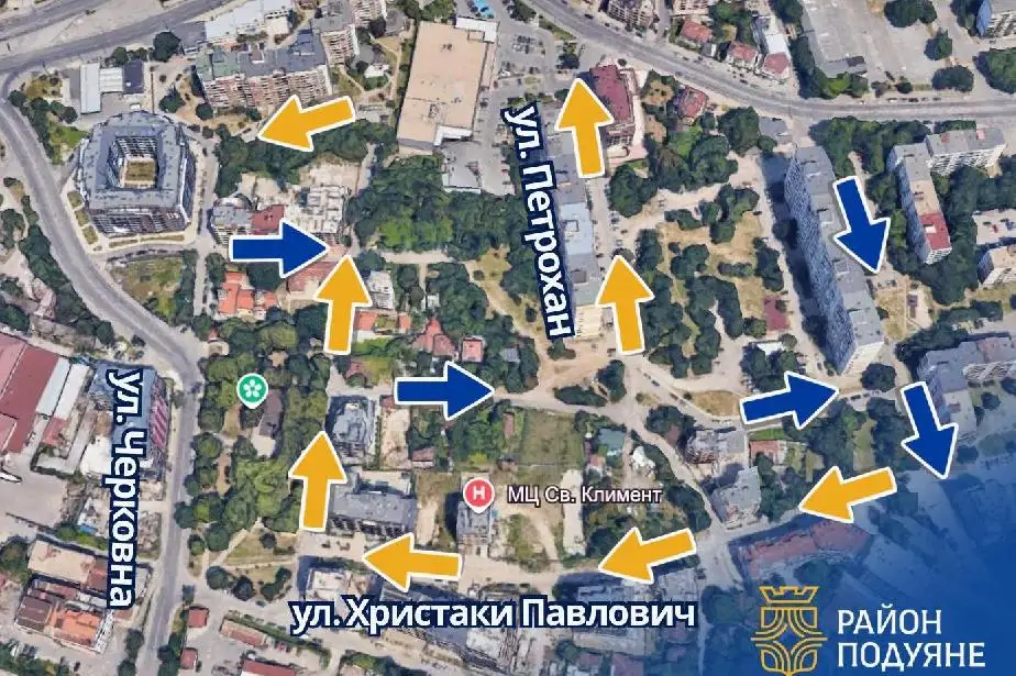 Обсъдиха предложение за еднопосочно движение в района на "Черковна"