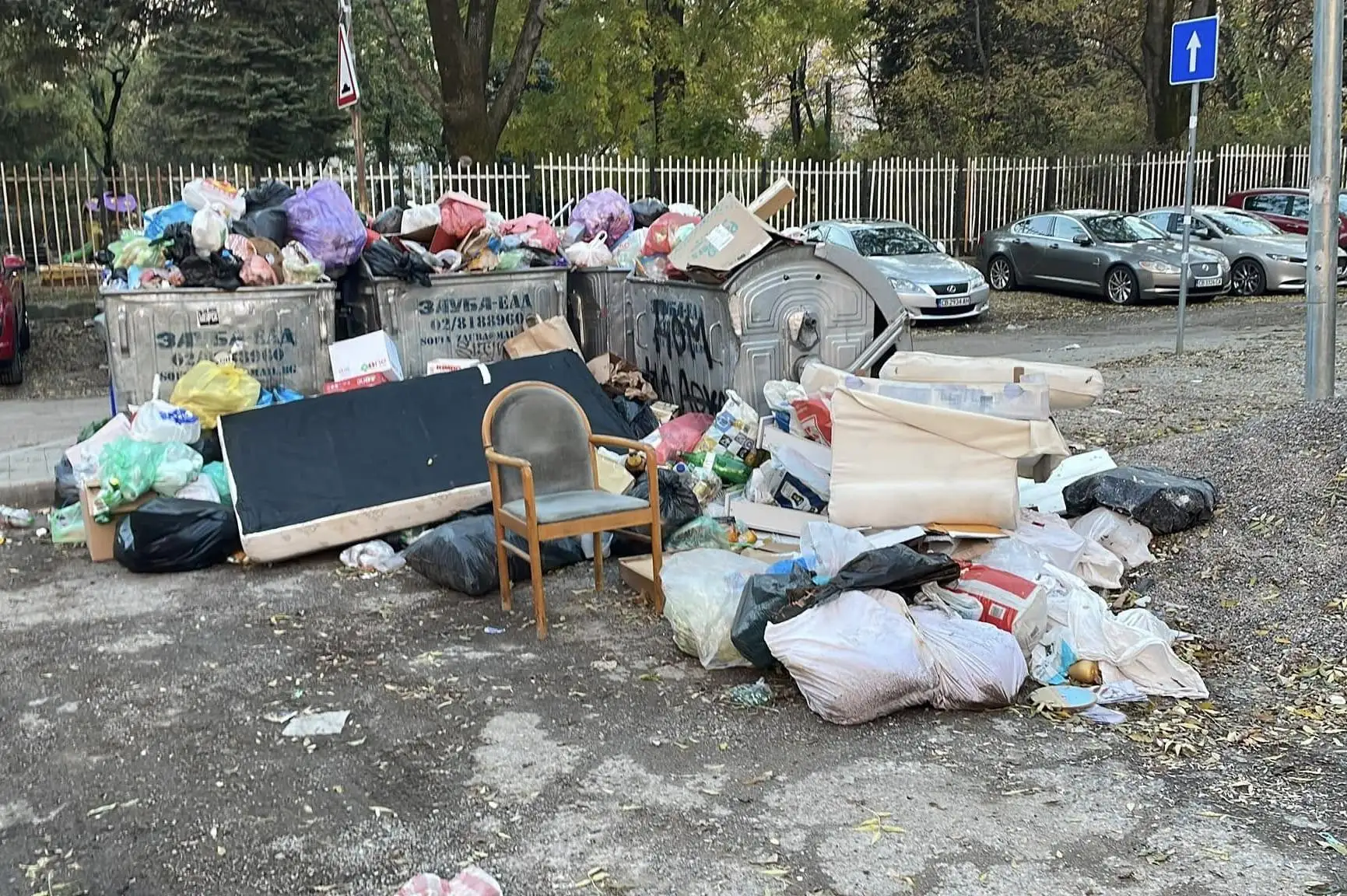 Граждани ще блокират ключови кръстовища заради кризата с боклука  