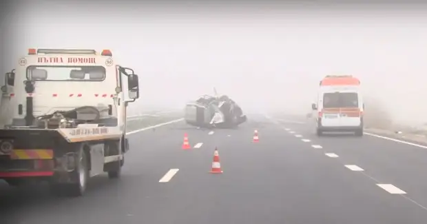  Шофьорка е причинила адската катастрофа на "Тракия", семейство мъж и жена са загиналите, детето им е в болница