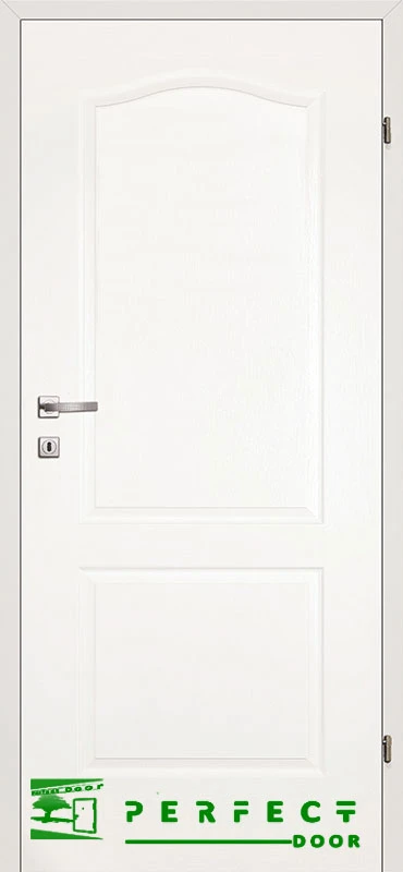 Плътна Класик Бял немски врати