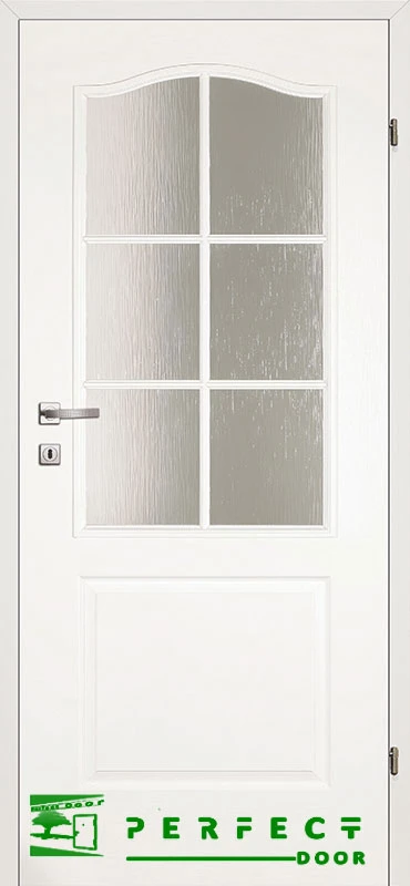 Класик 2/3 Бял безплатна доставка