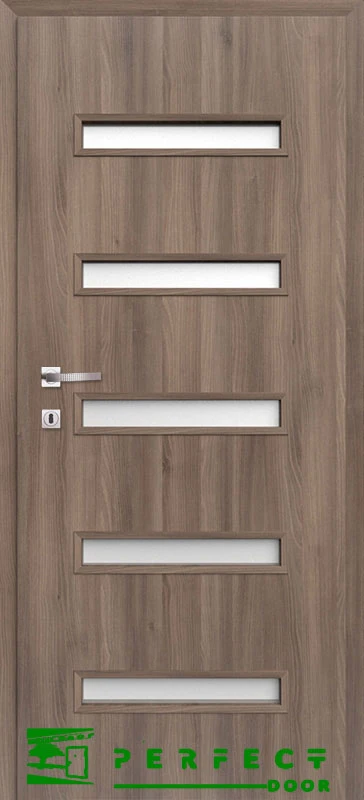 Сенчъри7 Ясен ГрафитCPL тапетни врати