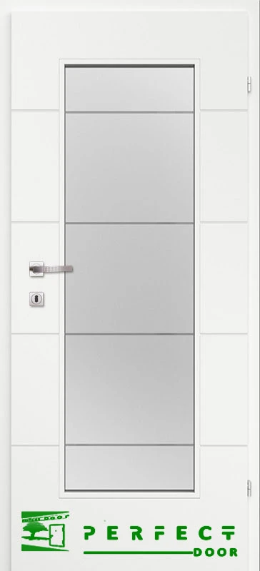 Линеа 1.2 Бял Лак врати за панел