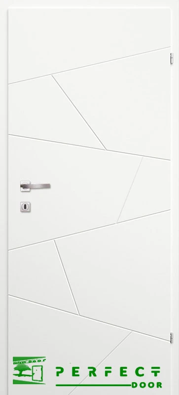 Линеа 2.12 Бял Лак интериорни врати ломско шосе