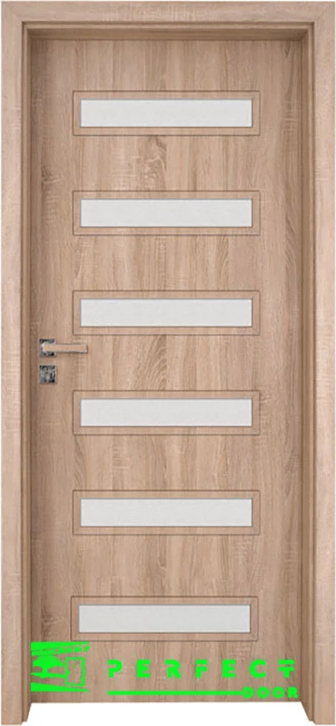 Schwerin - Дъб Вераде врати без къртене панел