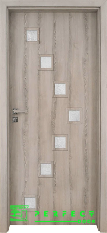 Zwinger - Ясен Вералинга алуминиева мдф врата