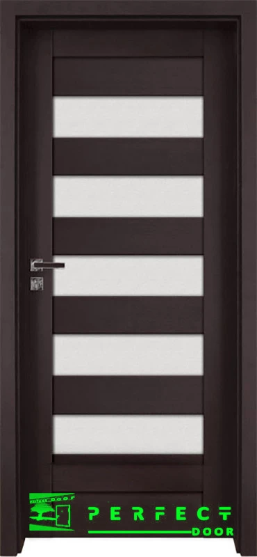 Aaven Glas - Орех Рибейра интериорни врати център