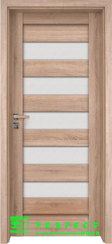 Aaven Glas - Дъб Вераде врати без къртене панел