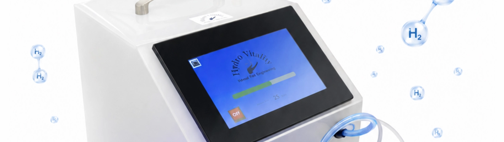 HydroVitality система за водородна и оксиводородна инхалация H2 O2