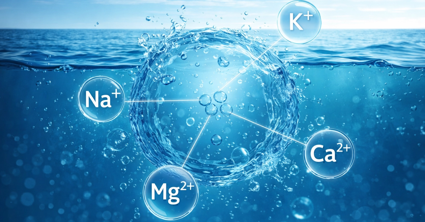 Морска плазма, електролити и минерален баланс