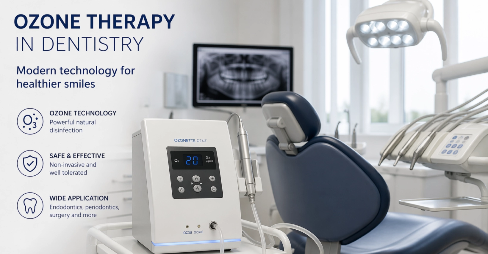 ОЗОН ТЕРАПИЯ В СТОМАТОЛОГИЯТА