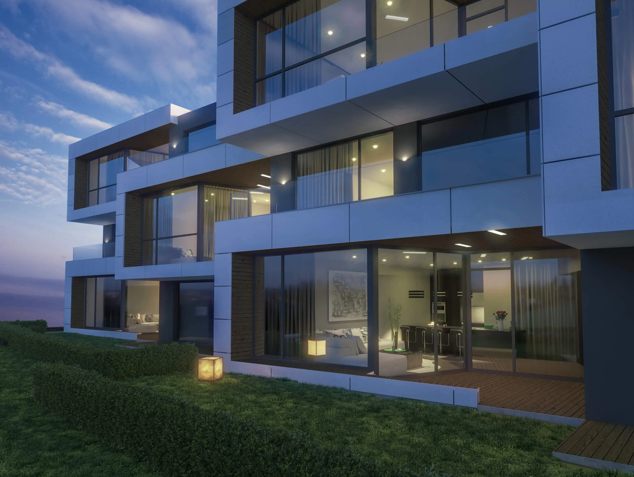 Lozenets Park Residence