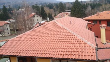 снимка на покрив с керемиди