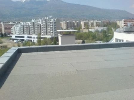 Хидроизолация на плосък покрив