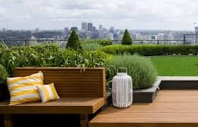 Зелен покрив — екологична покривна система