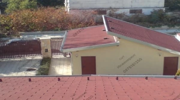 Битумни керемиди на покрив в София