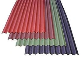 Гофрирани битумни листове за покрив