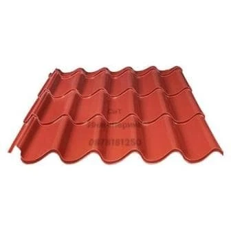 Метални керемиди от ламарина на покрив