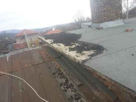 Авариен ремонт на покрив в квартал Павлово