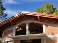 Изграждане на нов покрив