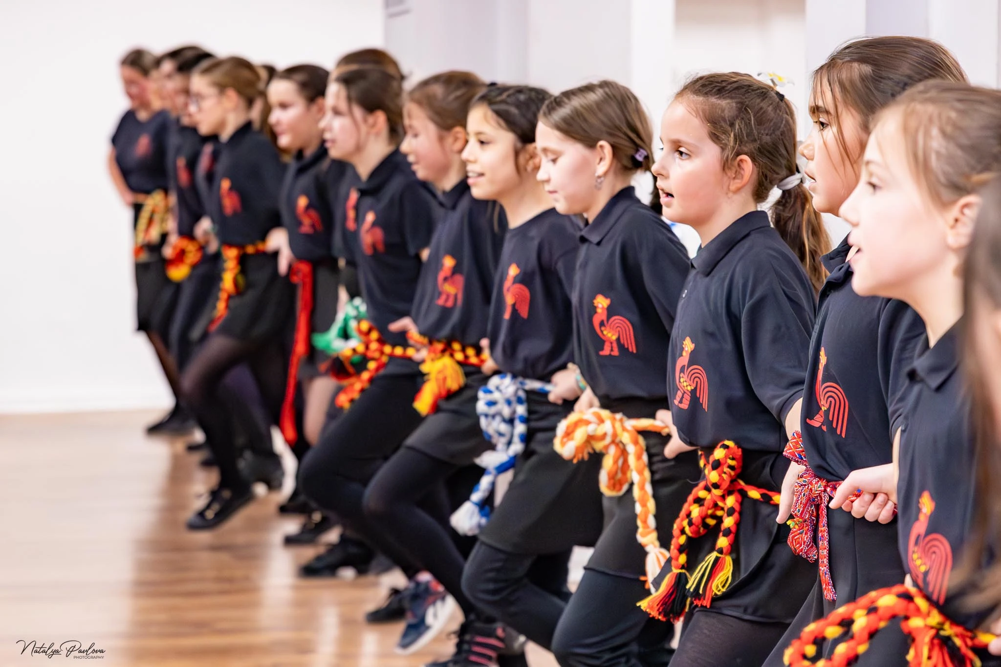 Народни танци за деца с "Витоша"