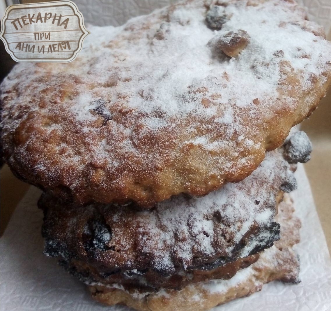 Овесени бисквитки по американска рецепта