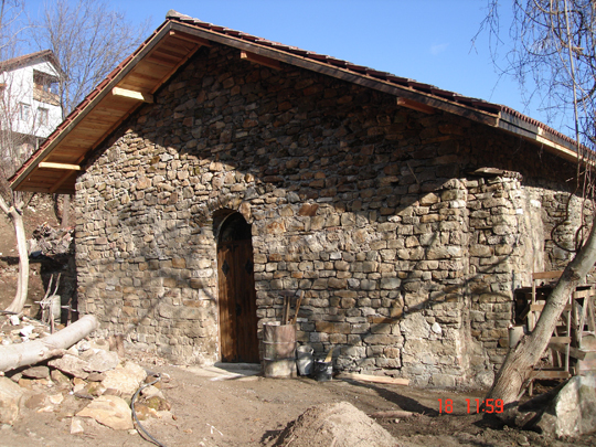 Край на реставрацията на църква „Св. Георги”