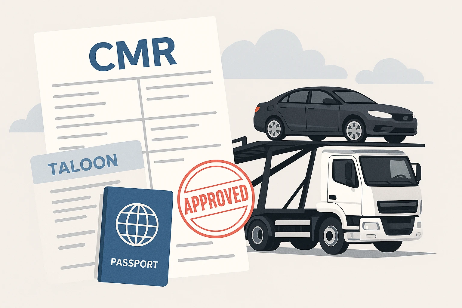 Какви документи са нужни за транспорт на автомобил в Европа – всичко, което трябва да знаете!