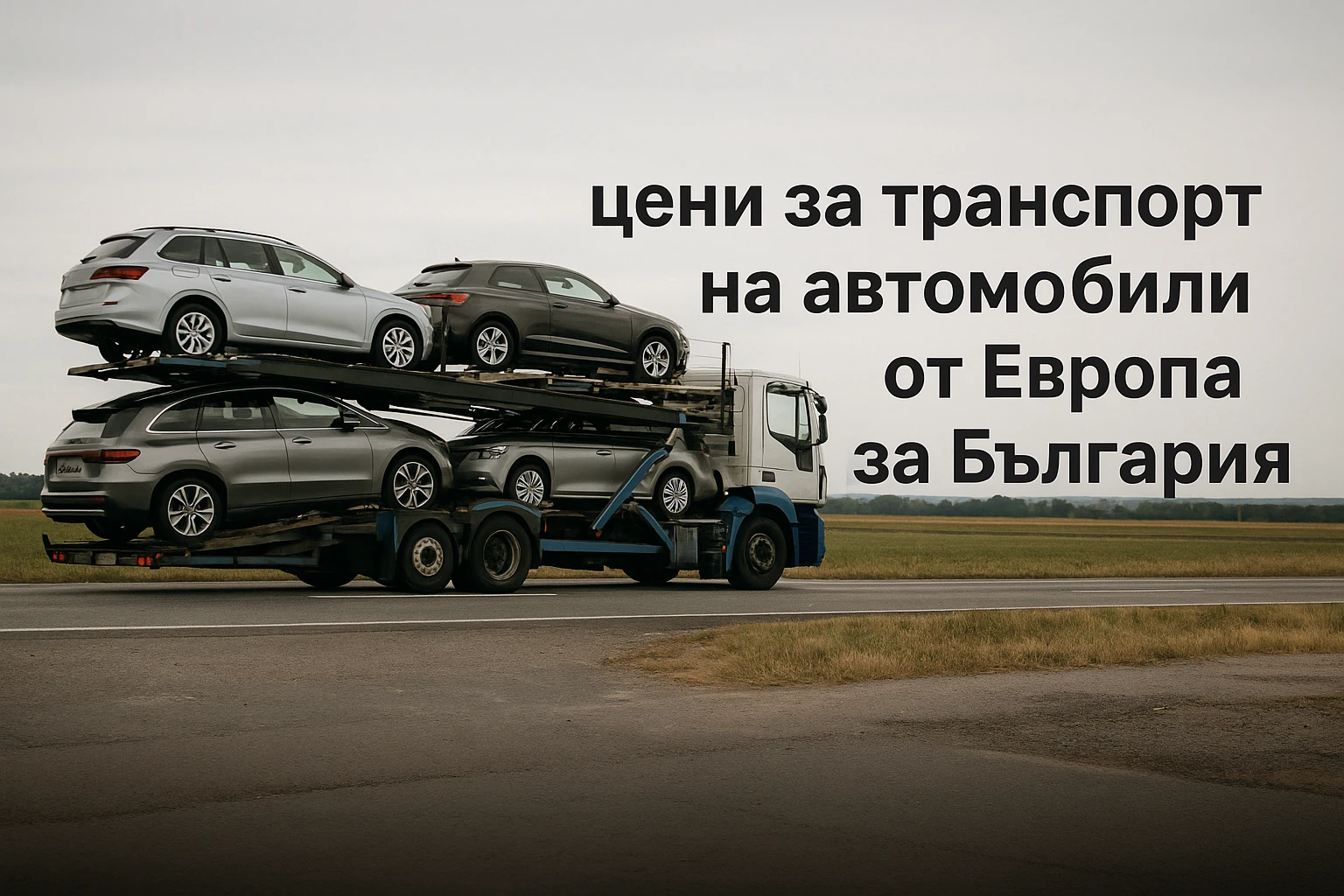Цени за транспорт на автомобили от Европа до България – как се формират и от какво зависят?